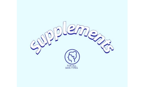 補充劑在皮膚健康與抗衰領域的潛在作用
